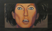 oil on paper