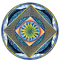 abstract mandala