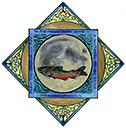 fish to moon mandala
